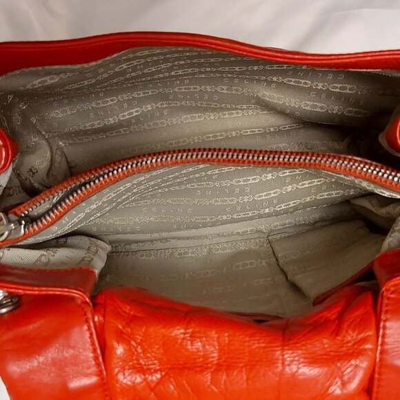 Celine Red Watch Me bag - Picture 2 of 13